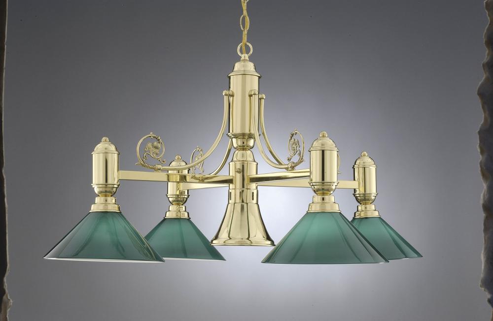 5-LIGHT CHANDELIER